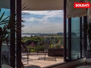 Semi piso 4 ambientes con vista al río La Lucila