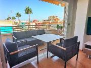 Excelente piso con garaje a 100 m de la playa