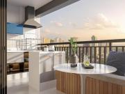 Semi Pronto 3 Suítes 2 vagas demarcadas Centro Osasco...