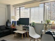 Semiamoblado centro Stgo, Plaza de Armas, metro