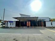 Semid corner lot sungai karang darat fully renovated...