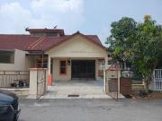 SemiD Single Storey Taman Indah KLIA for sale Fully...