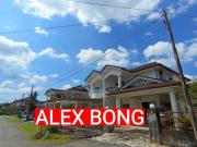 SEMIDETACHED FOR SALE AT SUNNY HILL GARDEN KUCHING...