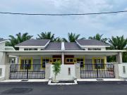 Semidetached satu tingkat 4Bilik SITIAWAN MANJUNG AYER TAWAR