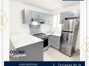 Semiequipado Cómodo Departamento en Renta en Terrazas de...