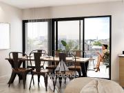 Semipiso 2 ambientes de 57m2 totales Zona Güemes Aldrey