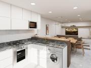 Semipiso 3 amb al contrafrente con balcón terraza con...