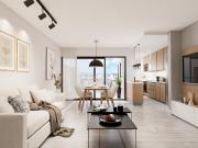 Semipiso 3 amb al frente con Balcón terraza y COCHERA...