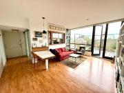 Semipiso 3 amb, con gran patio y cochera Coghlan