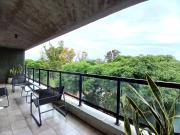 Semipiso 3 Ambientes amueblado con Balcón, Cochera en...