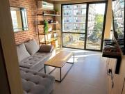 Semipiso 3 ambientes con cochera y balcón. Terraza...