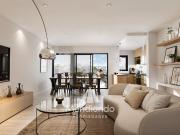 Semipiso 3 ambientes de 80 m2 totales Zona Güemes Aldrey