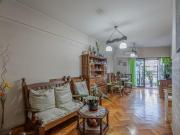 Semipiso 4 ambientes al frente con balcon y cochera en...