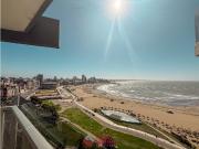 SEMIPISO 4 AMBIENTES FRENTE AL MAR. GUEMES Y LA COSTA