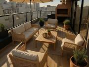 SEMIPISO A ESTRENAR CON BALCON TERRAZA, PARRILLA PPIA. Y...