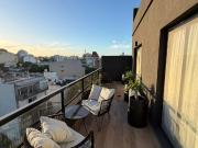 SEMIPISO, CON BALCON TERRAZA EN VILLA URQUIZA, DOHO