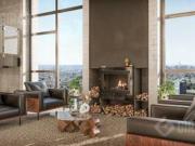 Semipiso en venta de 3 ambientes con vista al mar y al...