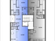 SEMIPISO TRES AMBIENTES A LA CALLE CON VISTA AL MAR Y...