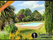 Semussac 17120 Achat / Vente maison 9 pièces t9 piscine