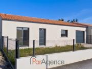 Maison neuve Plain pied lumineux