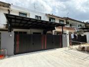 Senai Baru Fully Renovated 2 Storey Terrace House