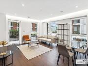 Senate Building, Lexington Gardens SW11, 2 bed flat to...