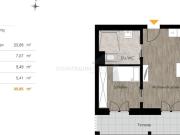 Senioren aufgepasst! Rollstuhlgerechte 2 Raum Wohnung am...