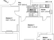 Seniorengerechtes Wohnen in Wolfsanger! 2 ZKB mit Balkon!