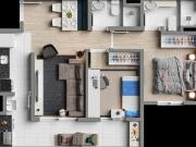 Sensacional apartamento tipo para venda em Casa Verde...