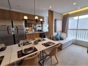 Agradável apartamento tipo para venda em Imirim com 2...