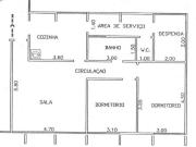 Elegante apartamento tipo para venda em Pinheiros com 2...