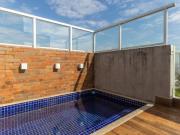 Sensacional duplex para venda em Santa Teresinha com 3...