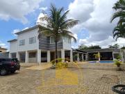 Sensacional sobrado com 4 quartos lote 1000m² lazer...