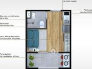 Aconchegante studio para venda em Lapa com 1 quarto,...