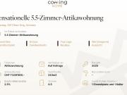 Top 5.5 Zimmer Attikawohnung im 2. OG in Ried Brig...