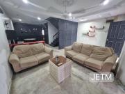 Sentosa Hulubalang 2 sty House Facing no house with Full...