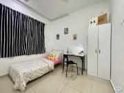 Sentul cozy medium room @ sentul near hkl, mrt, lrt ...