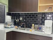 Sentulmas with cabinet walk to LRT