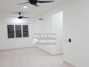 Separa Perabot, kabinet dapur, 3 aircon, lantai jubin...