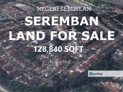 Seremban Land for Large tophill