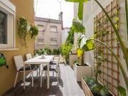 Serene 2BDR Apartment W/ Patio