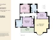 Serene and spacious two bedroom flat to rent on a...