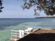 Serene Beachfront Cliff Lot for Sale in Camotes Island,...
