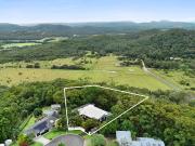SERENE HINTERLAND RETREAT WITH SPECTACULAR VIEWS ONLY...