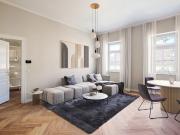 SERENITY Erstbezug! Stilaltbau: 2 Zimmer Wohnung mit...