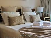 Serenity sea, beach, golf for 6 guests