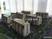 seri jati apartment, setia alam, high floor