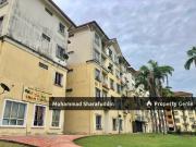 SEROJA APARTMENT BUKIT JELUTONG SHAH ALAM SELANGOR