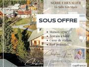 SERRE CHEVALIER LA SALLE LES ALPES Maison à fort potentiel