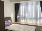 Seruling apartment with kitchen cabinet